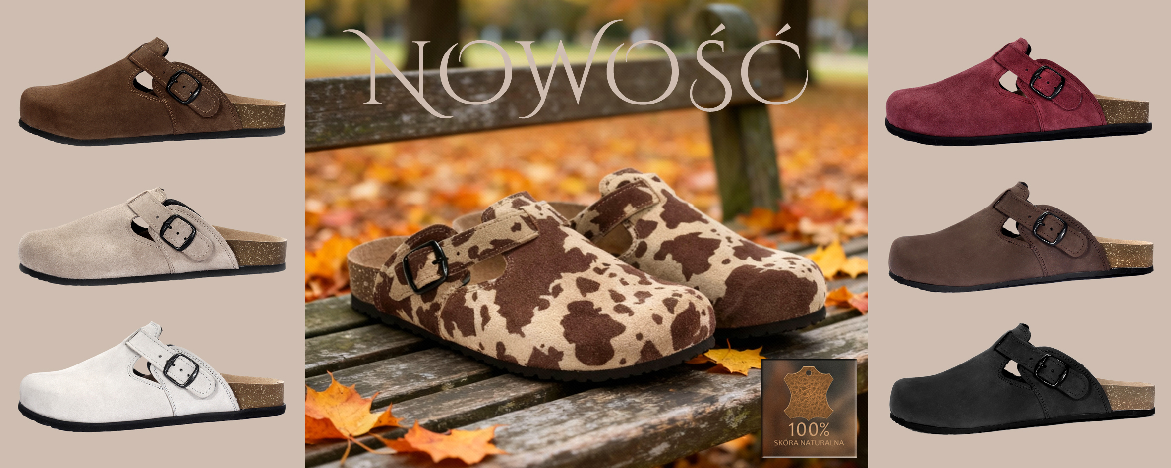nowości zamsz
